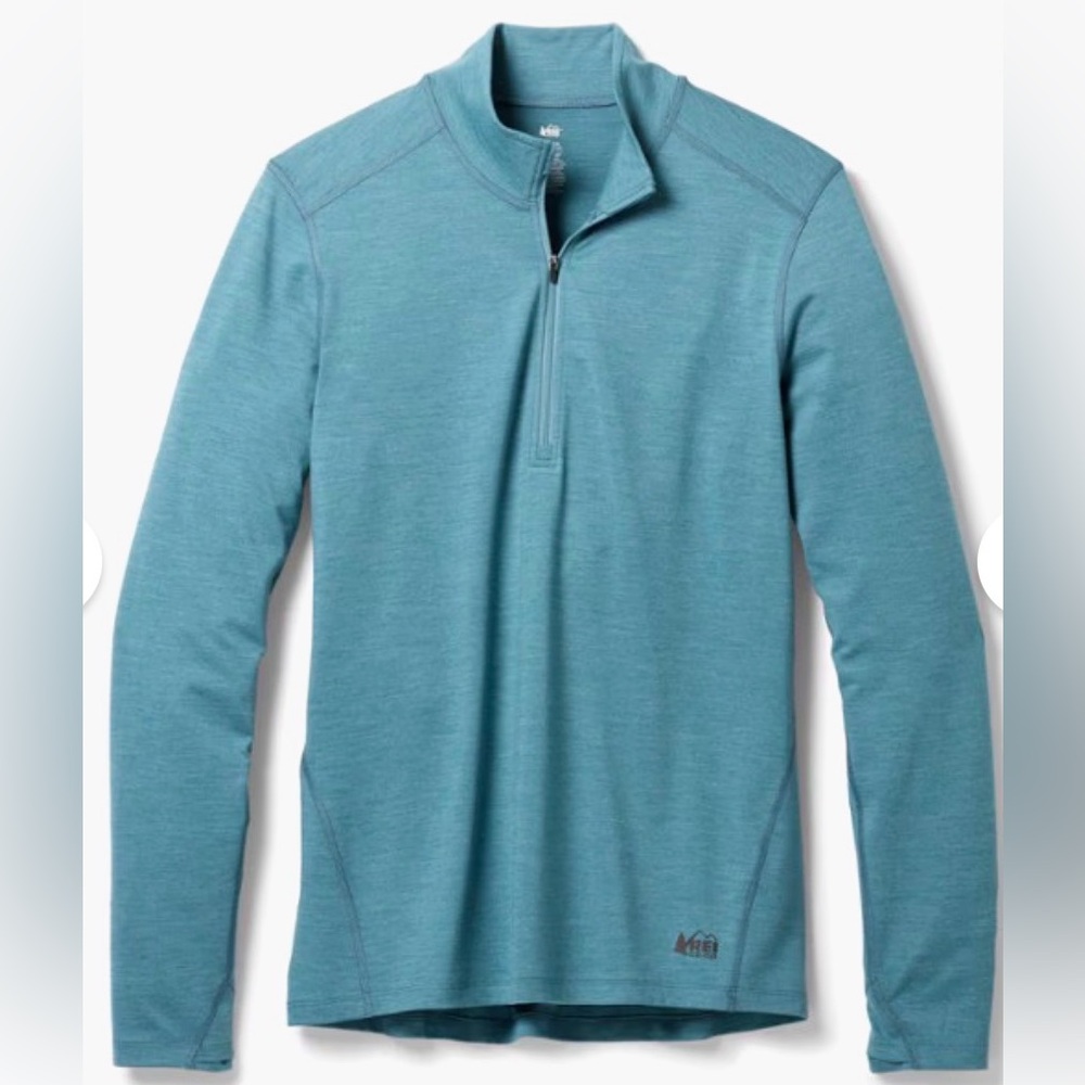 NWT REI Co-op 
Midweight Base Layer Half-Zip Top - Men's